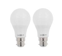 GRV B22, 5 W, AC12 V/DC12 V-24 V, 40 W, incandescente de repuesto para sistema solar, RV, caravana, barco, iluminación interior de bajo voltaje, luz blanca cálida, paquete de 2
