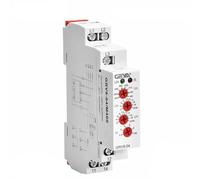 GRV8-04 05 06 08 Relé de control de voltaje trifásico Secuencia de fase Fallo de fase Protección contra sobretensión y subtensión(M265 3Phase4Wire,GRV8-04D)