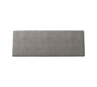 Grythyttan Stålmöbler Cojín de asiento Banco 8 Black melange. 110×40 cm