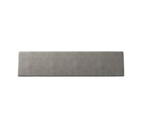 Grythyttan Stålmöbler Cojín de asiento Banco 9 Black melange. 170x40 cm