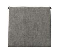 Grythyttan Stålmöbler Cojín de asiento Silla 1 Black melange. 39 × 37 cm