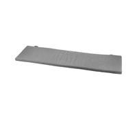 Grythyttan Stålmöbler Cojín para sofá Bryggeri Sunbrella gris
