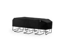 Grythyttan Stålmöbler Funda para muebles Grythyttan B31 mesa de comedor 230 cm + 6 sillas