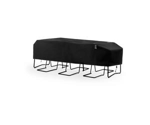 Grythyttan Stålmöbler Funda para muebles Grythyttan B31 mesa de comedor 230 cm + 6 sillas