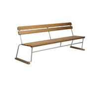 Grythyttan Stålmöbler Sofá 5 Teca-estructura galvanizada en caliente