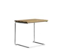 Grythyttan Stålmöbler Taburete/reposapiés A3 Roble aceitado - estructura galvanizada en caliente