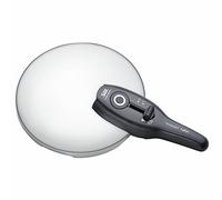 gs1 data protected company 4004633000006 2121305002 Silit Sicomatic Classic - Tapa de repuesto para olla a presión (3 L, 4,5 L, 6,5 L, 8,5 L, 0, acero inoxidable y plástico), color negro