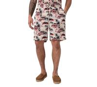 gs1 Data Protected Company 4069787000005 - Bermudas para Hombre JP1880, Viscosa, Estampado Total, hasta 8 XL, AOP, Viscosa, 1/2, Morado, 7XL