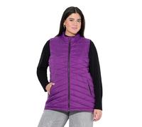 gs1 data protected company 4069787000005 Chaleco forrado especialista de las mujeres, morado oscuro, 50-52