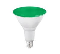 GSC 200620008 | Bombilla de led PAR38 15W E27 Verde IP65