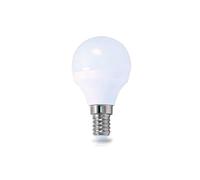 GSC Bombilla de led esférica E14 4W luz cálida 3000K 320 lm 2001553
