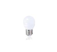 GSC Bombilla LED esférica 6W E27 6000K
