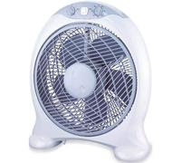 GSC Box Fan - Ventilador portátil, giro de 360°, potencia 45W - 230V, 50Hz, ASPA 30 cms