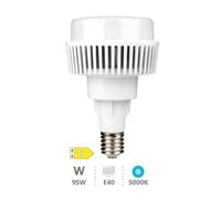 GSC Evolution Bombilla LED industrial Boldy 95W E40 5000K