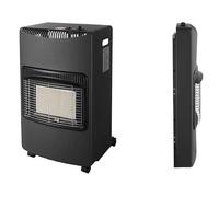 GSC EVOLUTION - Estufa de Gas Butano 4200W - Triple sistema de Seguridad, Plegable, Cerámica, Llama Azul, 3 modos, 20-80m²