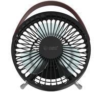 GSC EVOLUTION - MINI VENTILADOR SOBREMESA USB TAPRI Ø14CM 5W BLANCO/NEGRO Black
