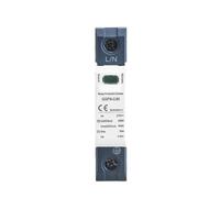 GSP9 20~40KA AC SPD 1P 2P 3P 4P Protector contra sobretensiones doméstico protección Dispositivo descargador de bajo Voltaje 275~440V