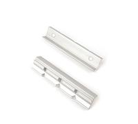GSR Mordazas para tornillo de banco, 2 piezas, aluminio/prismas con imán de sujeción, accesorios