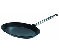 GSW 164405 GastroTraditionell Titanium - Sartén para Pescado con Mango de Acero (40 cm)