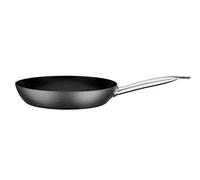 GSW 166683 Avanti - Sartén (24 cm, acero al carbono, acero inoxidable, acero inoxidable), color negro