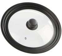 GSW 411400 - Tapa universal de 24 - 28 cm, Metal (aluminio), vidrio
