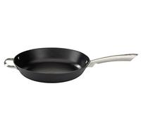 GSW 714273 Profesional - Sartén sin Tapa, Hierro Fundido, Negro, 32 cm