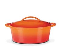 GSW 716420 - Herida de Bala, Hierro Fundido, Bandeja de Horno, 33 x 25 cm