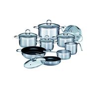 GSW Alara Juego de Utensilios de Cocina de Acero Inoxidable 14 Piezas