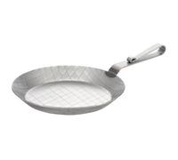 GSW 859004 Gastro - Sartén Tradicional para Servir (con Mango Curvado, Hierro Forjado), 20 cm