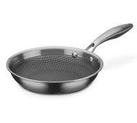 GSW 868501 Inoxxa Black, sartén con superficie de panal, diámetro de 20 cm