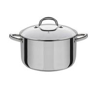 GSW Cacerola Alta con Tapa de Cristal 3,5 L d.20 cm