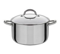 GSW Cacerola Alta con Tapa de Cristal 6 L 24 cm
