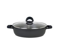 GSW Cacerola con Tapa 28 cm 3,8 L Inducción SILCOGUSS NOIR