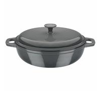 GSW Cacerola de hierro fundido macizo Grey Shadow 30 cm Gris