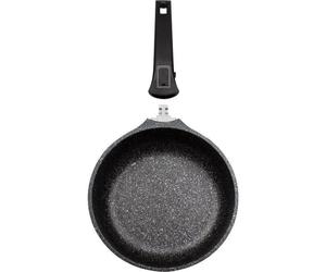 GSW Easyclick Sartén de 28 cm en Aluminio Fundido con Asa Extraíble