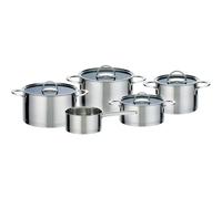 GSW Elegance Juego de utensilios de cocina de acero inoxidable de 9 piezas