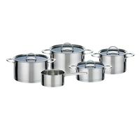 GSW Elegance Juego de utensilios de cocina de acero inoxidable de 9 piezas