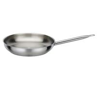 Gsw Gastro Traditionell LE CHEF: Sartén, modelo 975285. Sartén de acero inoxidable, con un diámetro máximo de 28 cm, apta para cocinas de inducción