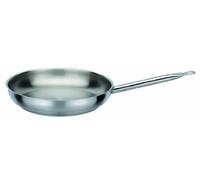 GSW GastroTraditionell Le Chef - Sartén Honda con Mango de Acero, 32 centímetros
