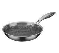 GSW Inoxxa 868501 - Sartén con estructura de panal (20 cm), color negro