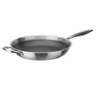 GSW Inoxxa 868532 - Sartén con mango y estructura de panal (32 cm), color negro