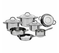 GSW Montreal Juego de Utensilios de Cocina de Acero Inoxidable de 10 Piezas