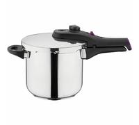 GSW Olla a presión RAPID de acero inoxidable para inducción, 18 cm / 4 L