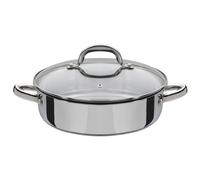 GSW Rostidora de Acero Inoxidable 2,8 L de 24 cm