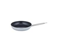 GSW Sartén Gastro Basic, sartén revestida, resistente a los arañazos y de bajo consumo con inducción, sartén de aluminio con revestimiento de cuarzo Vitafron antiadherente, 40 cm
