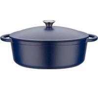 GSW Olla ovalada con tapa Blue Magic 33 x 26 cm