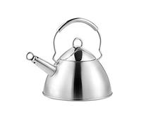 GSW Stahlwaren GmbH Mirage hervidor de Agua, 20 x 11 cm, 2,5 L, Acero Inoxidable, Plata, 30 x 20 x 11 cm
