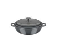 GSW Stahlwaren GmbH Olla para estofado, gris, 30 x 9 cm, 4,5, hierro fundido