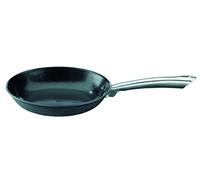 GSW Stahlwaren GmbH Sartén, 24 x 4,5 cm, Hierro Fundido, Negro/Plata, 1.4 Litre