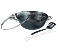GSW Wok 32 cm con accesorios